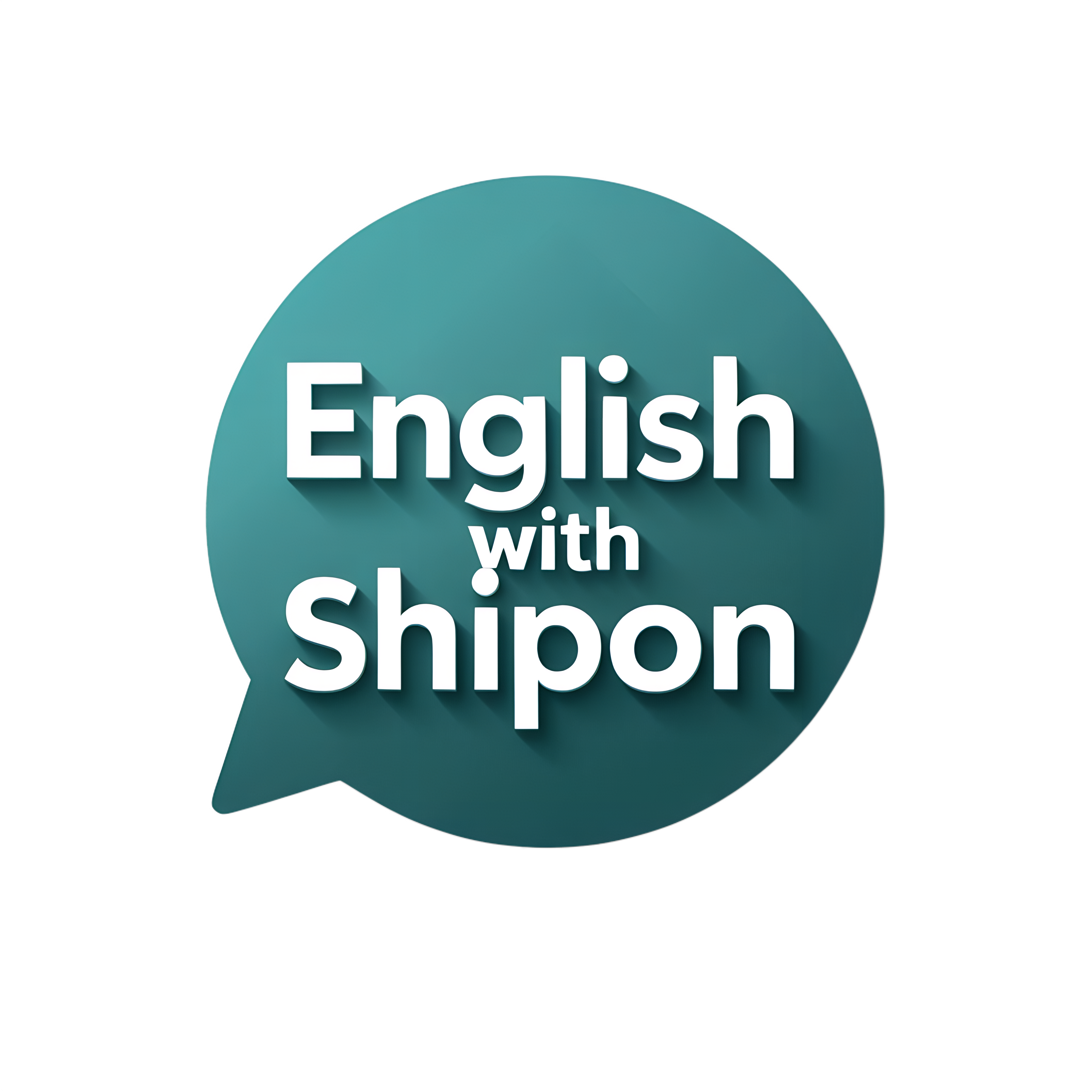 English With Shipon Logo